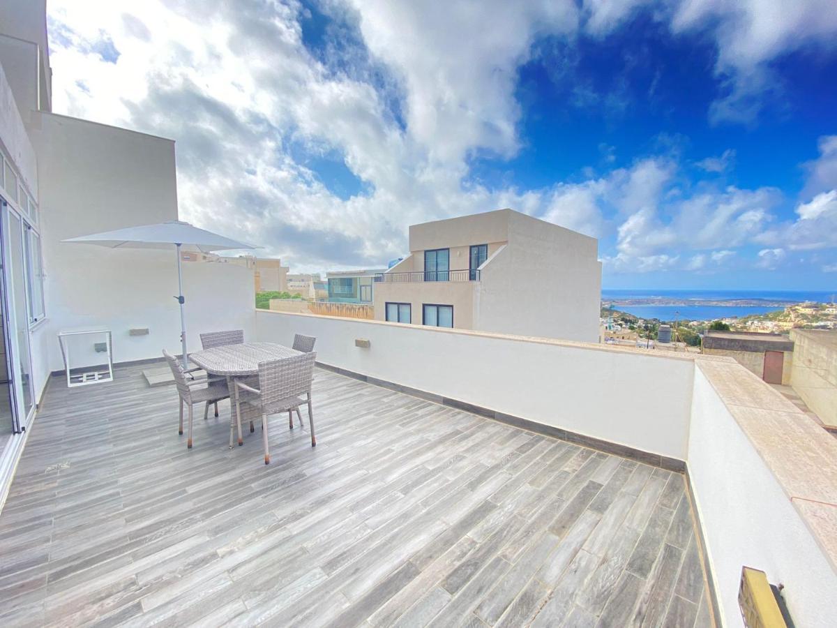 Penthouse "Maltese Scent" Apartamento Mellieha Exterior foto